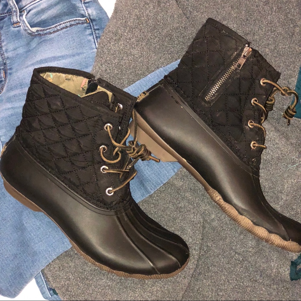 SPERRY boot